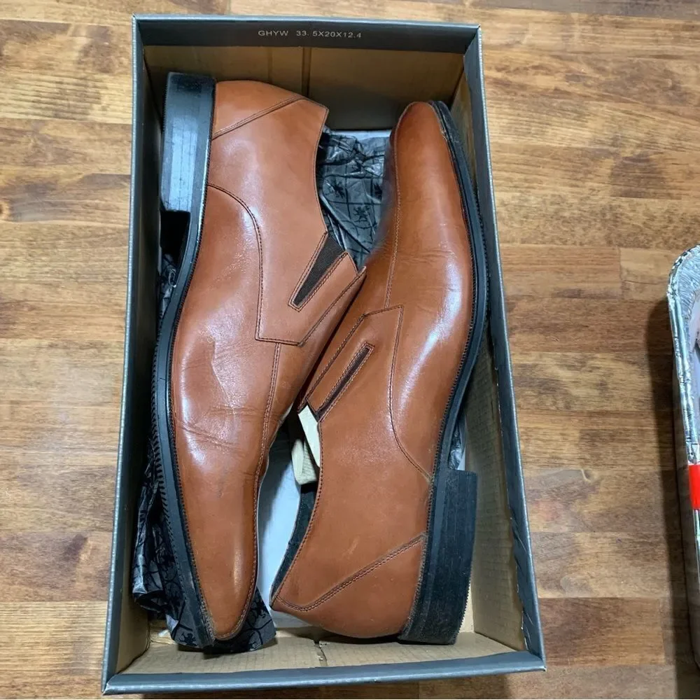 Stacy Adams Fairchild Shoes In Scotch Sz 12W